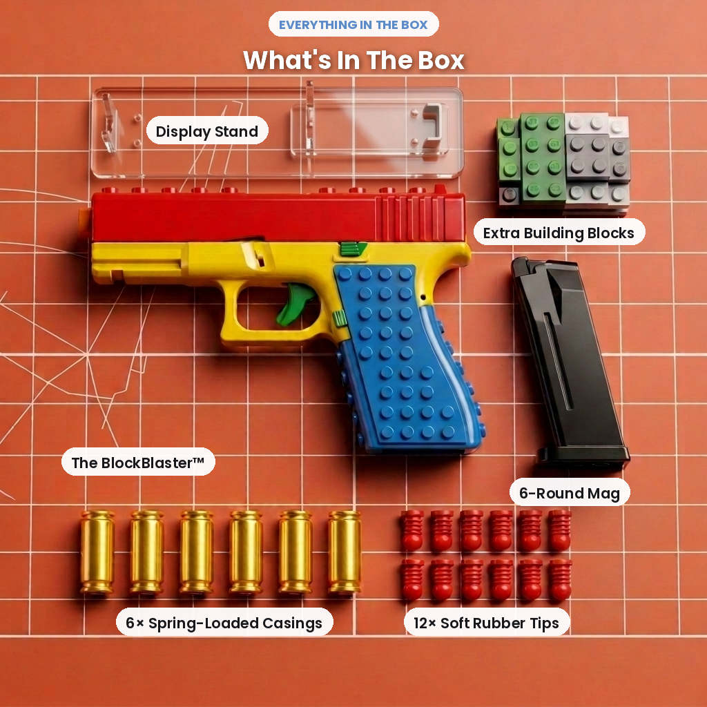BlockBlaster DIY Ops Handle Set™